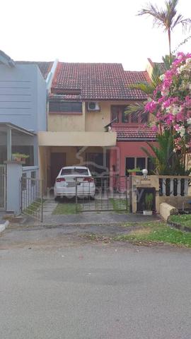 22 x 75 Double Storey Taman Bukit Saga Alam Megah Seksyen 27 Shah Alam 1