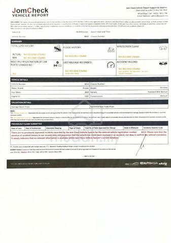2019 Proton PERSONA 1.6 MC2 EXECUTIVE B SEGMENT AT - 3