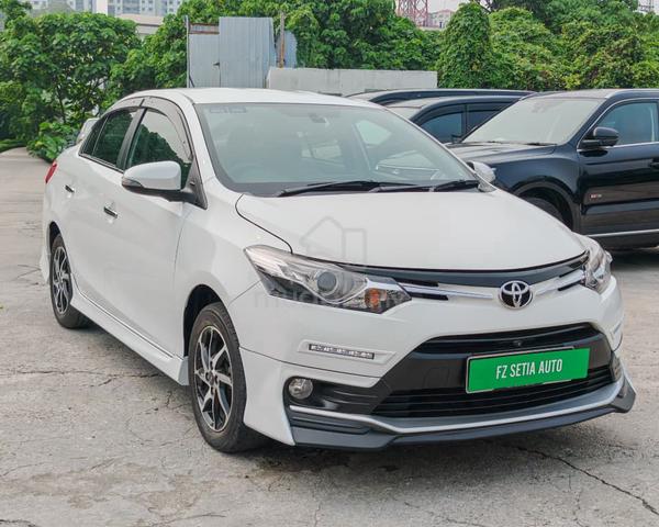 2017 Toyota VIOS 1.5 TRD SPORTIVO FACELiFT DUAL VV - 2