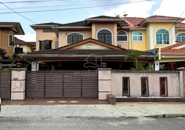 Freehold 2-Storey SEMI-D For Sale @ TAMAN TELUK INTAN 1