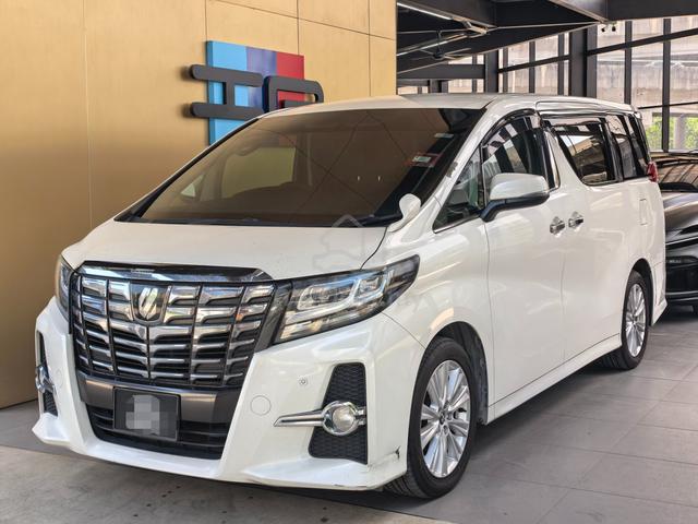 2016 REG 2019 Toyota ALPHARD 2.5 S AGH30 7 SEATER - 1