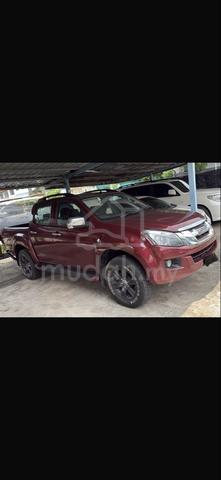 2015 Isuzu D-MAX 3.0 V-CROSS SAFARI 4X4 - 1