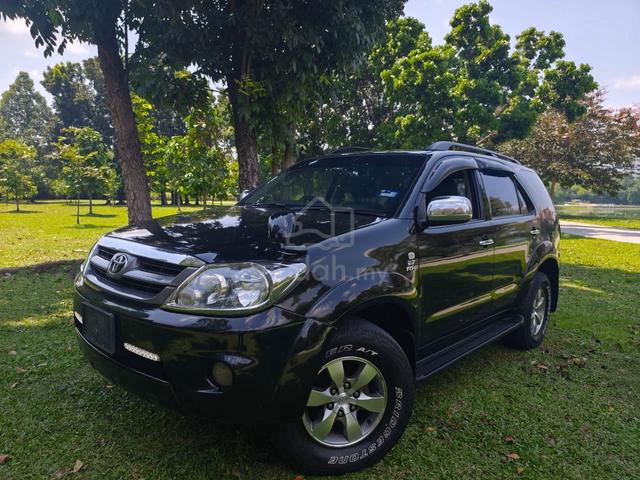 2007 TOYOTA FORTUNER 2.7 V (A) Petrol Tiptop Cun - 2