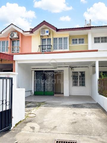Puchong double storey 18 x 60sf Taman Meranti Jaya for sale 1