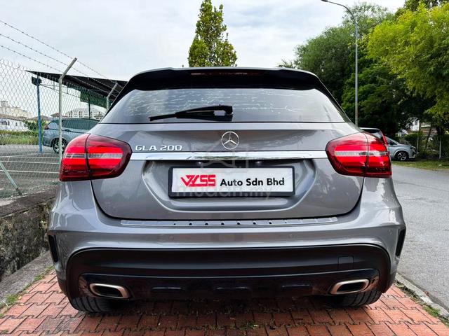 Mercedes Benz GLA 200 1.6 NIGHT EDITION GLA200 - 5