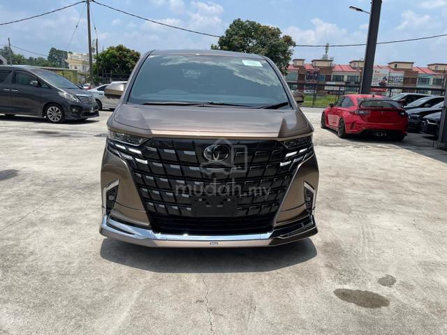 2025 Toyota ALPHARD 2.5 Z (A) - 3