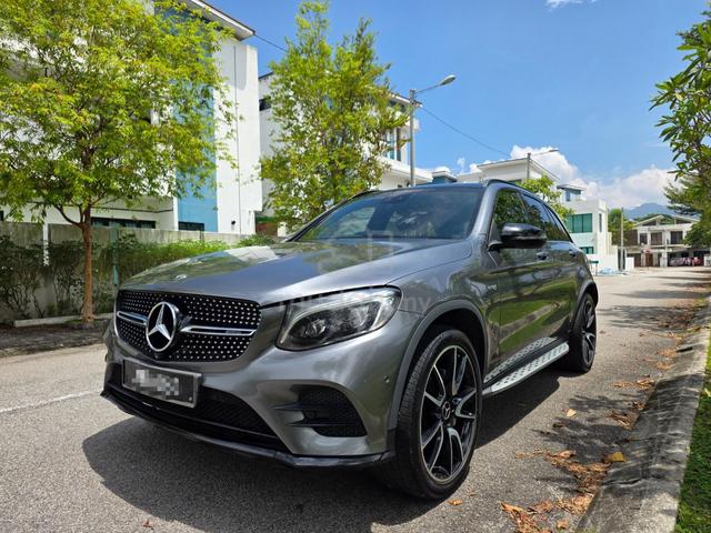 Mercedes Benz 3.0 AMG GLC 43 Full Service Record - 3