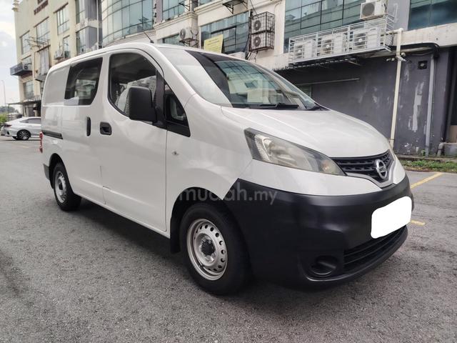 2016 Nissan NV200 1.6 (M) SEMI PANEL - 1