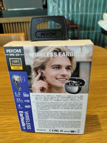 WEKOME WS-33 True Wireless Bluetooth Earbuds - photo 2 of 5