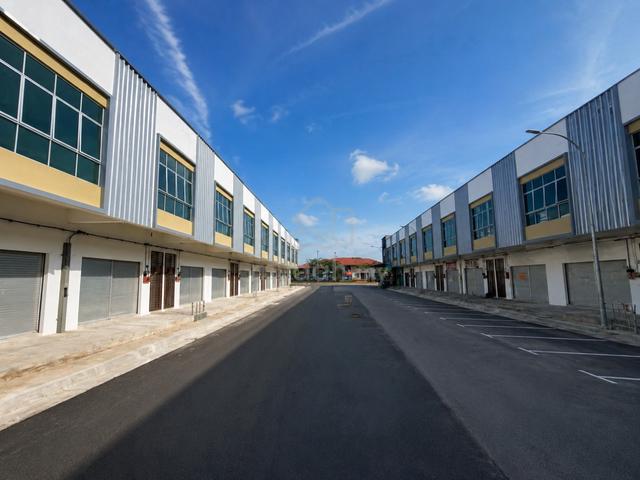 Taman Scientex 2 Storey Shop For Sale 1