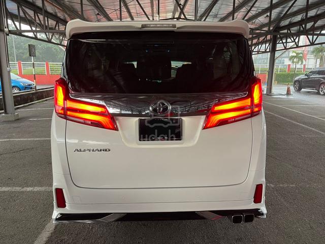 2019 Toyota ALPHARD 2.5SA - 3 digit nice plate - 5