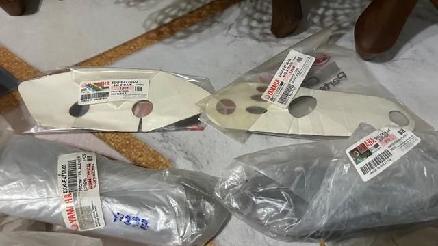 Yamaha 125 NOS Sparepart - photo 6 of 6