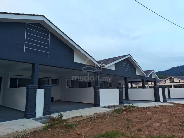 Rumah BARU TERES SETINGKAT & SEMI D Di TAMAN BUNGA RAYA PERMAI 1