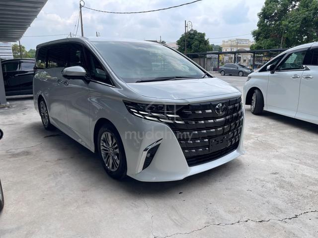2025 Toyota ALPHARD 2.5 Z (A) 17KM HUD SIDE STEP - 1