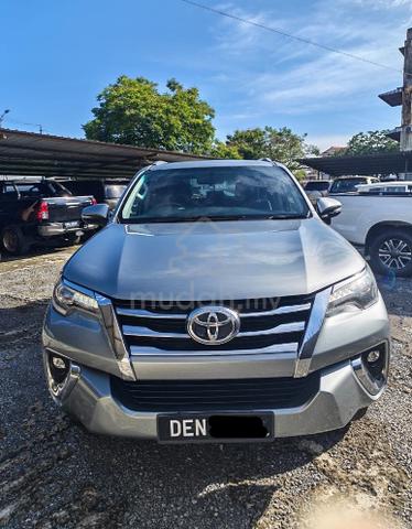 2018 Toyota FORTUNER 2.4 VRZ 4X4 (A) - [OTR] - 2