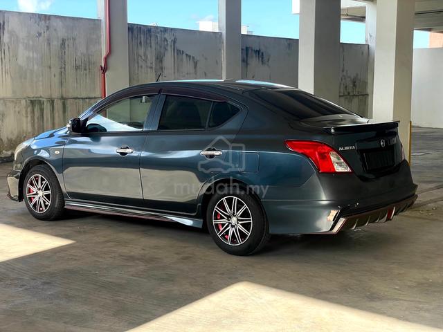 2015 Nissan ALMERA 1.5 E (A) - 2