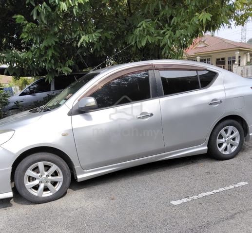 2012 Nissan ALMERA 1.5 VL (IMPUL) N17A15VL (A) - 2