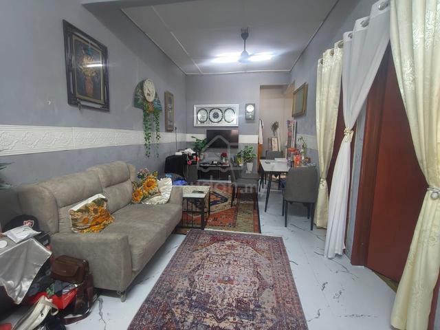 LUKUT Taman Selaseh Port Dickson Teres Setingkat 20x55 Fully Tiles 1
