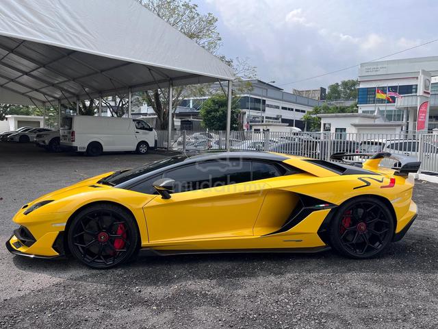 2019 Lamborghini AVENTADOR 6.5 SVJ LP770-4 (A) - 4