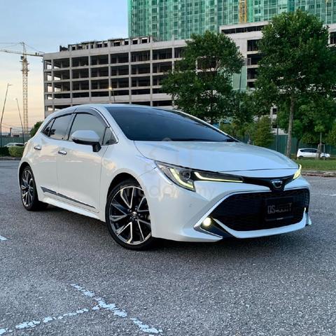2019 Toyota COROLLA SPORT 1.2 GZ (A) - 2