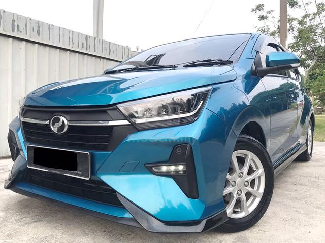 2025 Perodua AXIA 1.0 AV (A)15K MILEAGE F/S RECORD - 3