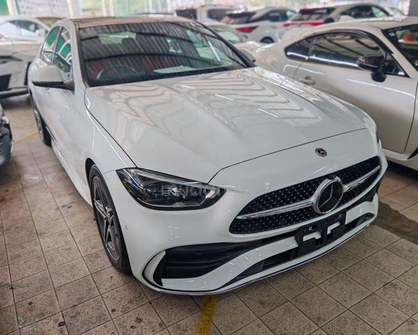 2022 Mercedes Benz C-CLASS 1.5 200 AMG LINE 360° - 1