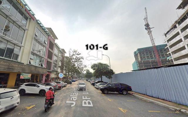 FACING CONDO! Seria 88 Setia Alam Taipan Ground Floor Shoplot FOR RENT 1