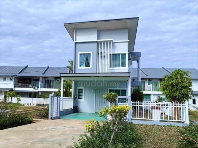 Papar Town, Double Storey Terrace, 4 Rooms : Jayamas 118 Ph 3C 1