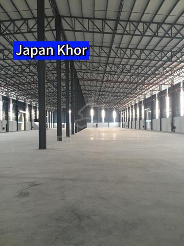 Detached Factory / Warehouse For Rent – Bukit Minyak Industrial Area 1
