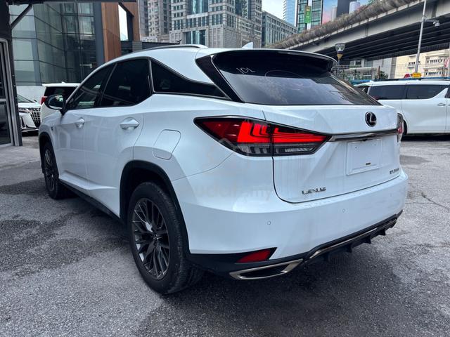2021 Lexus RX300 2.0 F SPOT 4CAM SUNROOF HUD BSM - 4