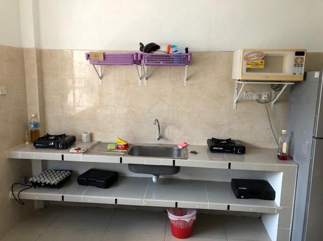 Facing Main Road, Good Rental Income 4-Storey Shoplot @ Jalan Satok. 1
