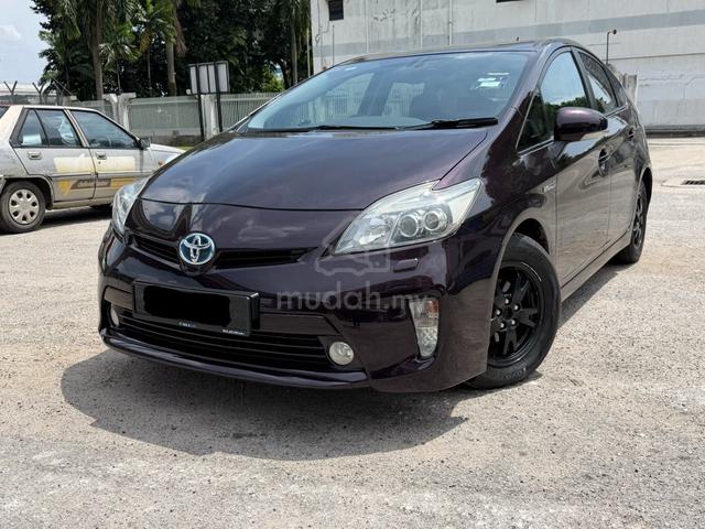 2013 Toyota PRIUS 1.8 LUXURY (HYBRID) 92K ML FULSV - 2