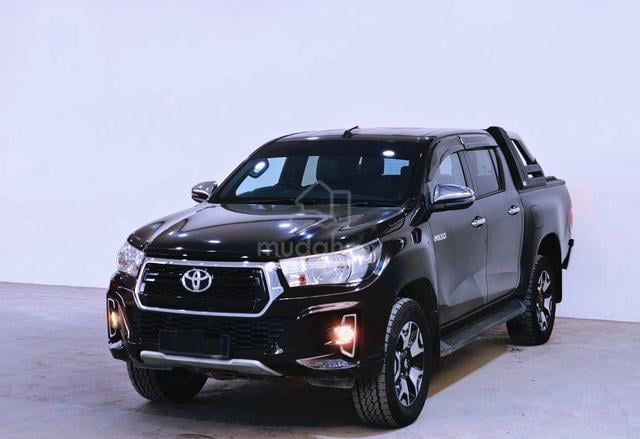 2018 Toyota HILUX 2.4 G L-Edition (A) 💯 Full Loan - 3