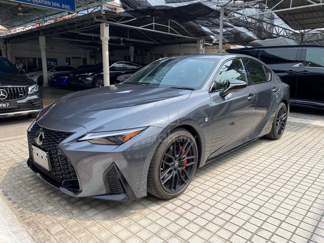 2022 Lexus IS300 2.0 F-SPORT (A) - 2