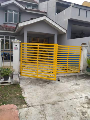 Rumah Sewa 3 Tingkat End Lot Selayang Permata 1