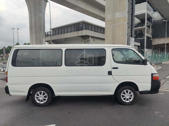 2004 Toyota Hiace 3.0 (M) Window Van 14seat - 5
