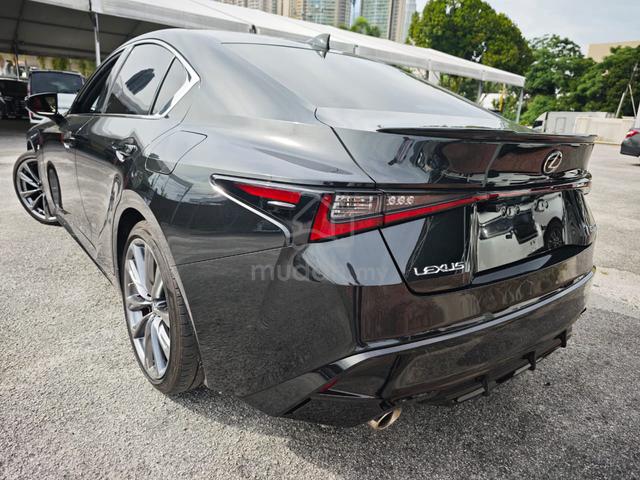 2022 Lexus IS300 2.0 F-SPORT SUNROOF 4CAM DIM BSM - 2