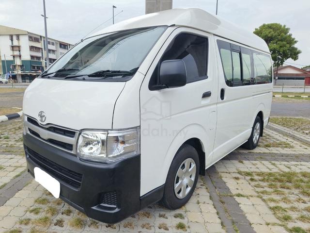 2011 Toyota Hiace 2.7 (M) Petrol Engine High Roof - 3