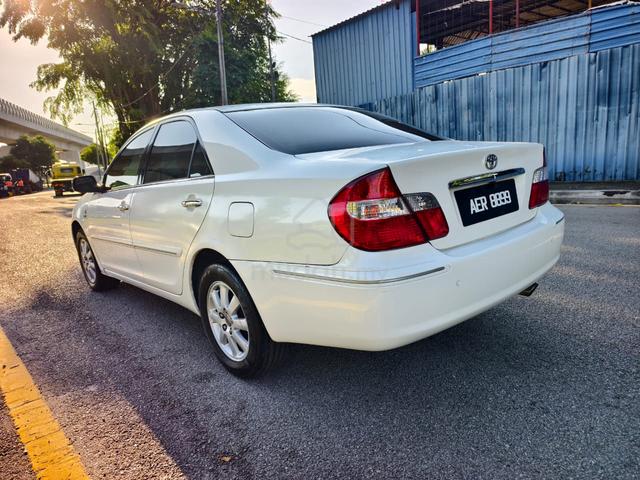 2002 Toyota CAMRY 2.4 V ACV30R-JEPEKE (A) - 4