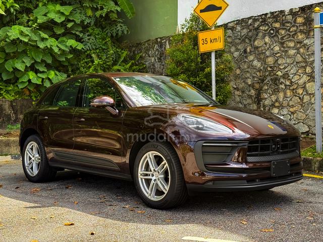 SPECIAL BROWN PDLS+ 2024 Porsche MACAN 2.0 GEN 3 - 3