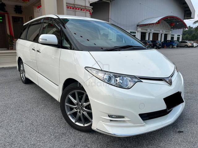 2008 Toyota ESTIMA 2.4 AERAS S interior BLACK - 1