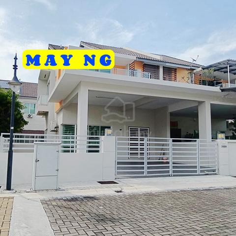 Pearl Residence Semi-D Simpang Ampat Tasek City Villa Partially Reno 1