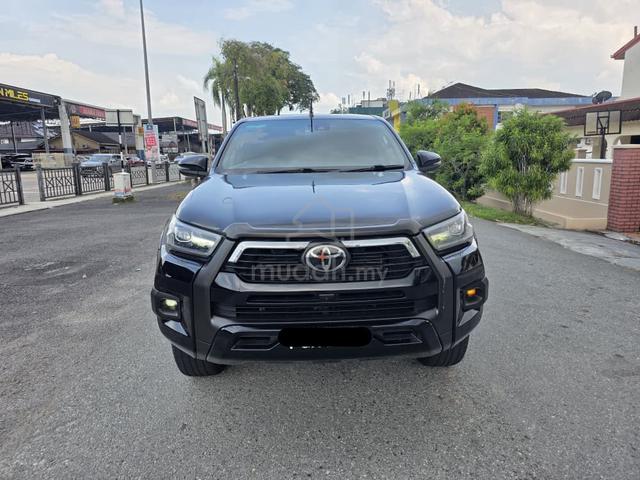2021 Toyota HILUX 2.8 BLACK EDITION (A) - 2