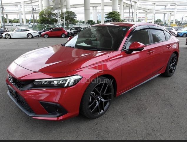 2022 Honda CIVIC 1.5 EX FL1 (M) BOSE SOUND UNREG22 - 1