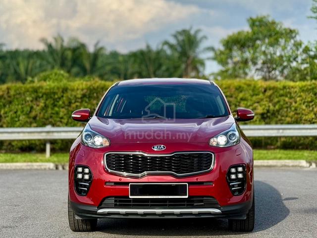 2016 Kia SPORTAGE 2.0 GT LINE FULL LOAN - 1