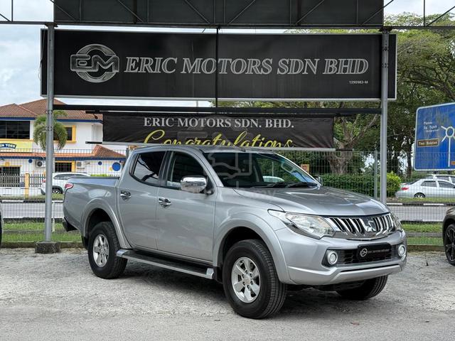 2015 Mitsubishi TRITON 2.5 VGT M/T (M) - 1