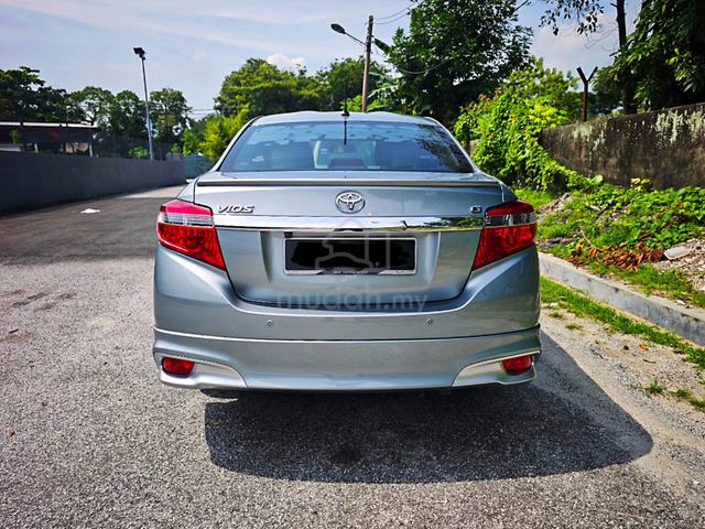 2015 Toyota VIOS 1.5 G (A) Toyota Service Record - 5
