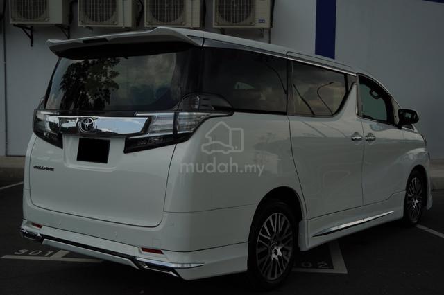 Toyota VELLFIRE 2.5 ZG✅SUNROF✅FULBODYKIT✅PILOTSEAT - 3