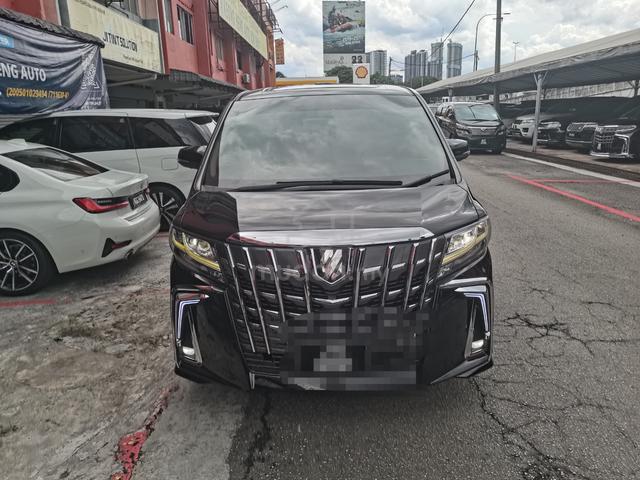 2016 Toyota ALPHARD 2.5 SC (A) JBL REG 2018 - 1
