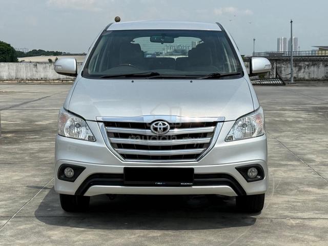 2015 Toyota INNOVA 2.0 G (A) CAR KING - 2